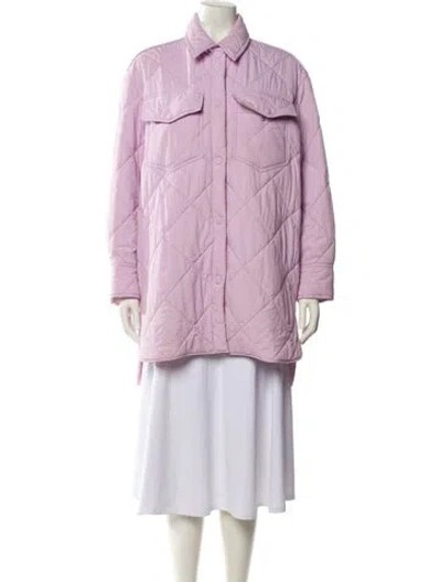 Pre-owned Stella Mccartney Coat In Purple