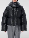 Stella Mccartney Short Duvet In Schwarz