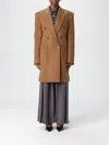 Stella Mccartney Coat  Woman Color Brown In Brown