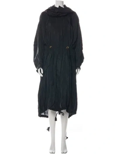 Pre-owned Stella Mccartney Coat W/ Tags In Black