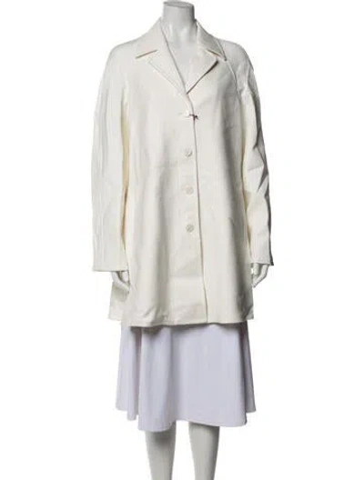Pre-owned Stella Mccartney Coat W/ Tags In Neutrals