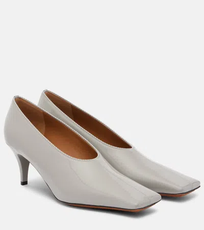 Stella Mccartney Coated Pumps In Animal Print