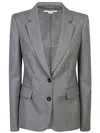 Stella Mccartney Iconic Blazer In Grey
