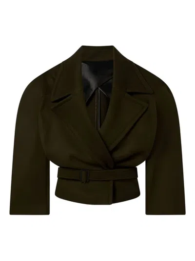 Stella Mccartney Coats In Brown