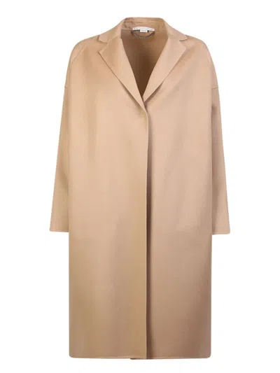 Stella Mccartney Coats In Brown