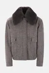 Stella Mccartney Coats In Concrete