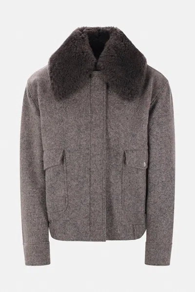 Stella Mccartney Coats In Concrete
