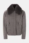 Stella Mccartney Coats In Concrete