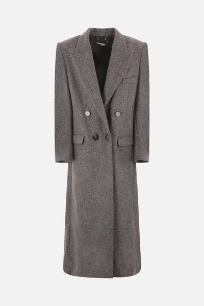 Stella Mccartney Coats In Concrete