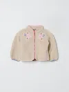 Stella Mccartney Coats  Kids Kids Color Beige In Multi