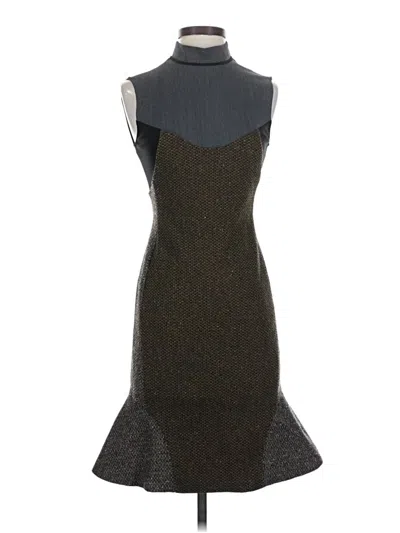 Pre-owned Stella Mccartney Cocktail Dress In Black