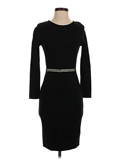 Pre-owned Stella Mccartney Cocktail Dress In Black
