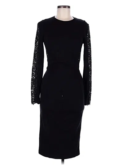 Pre-owned Stella Mccartney Cocktail Dress In Black