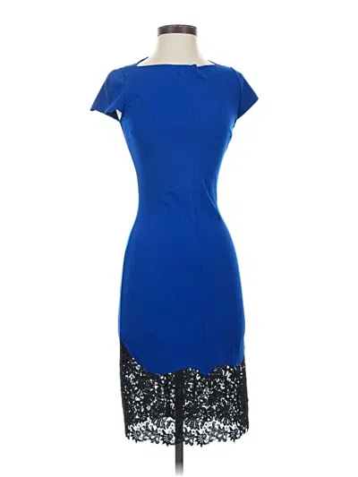 Pre-owned Stella Mccartney Cocktail Dress In Blue
