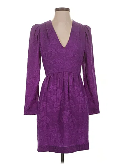 Pre-owned Stella Mccartney Cocktail Dress In Purple