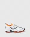 Stella Mccartney Codechaos Golf Sneakers In White/black