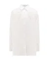 Stella Mccartney Cornelli Oversize Shirt In White