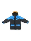 Stella Mccartney Color-block Down Jacket In Black