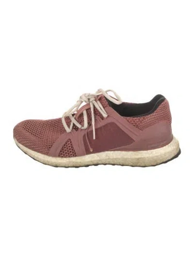Pre-owned Stella Mccartney Colorblock Pattern Athletic Sneakers In Pink