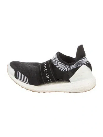 Pre-owned Stella Mccartney Colorblock Pattern Athletic Sneakers In White