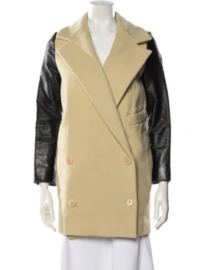Pre-owned Stella Mccartney Colorblock Pattern Jacket In Neutral