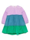 Stella Mccartney Abito Multicolor In Purple