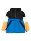 Stella Mccartney Colourblock Hoodie In Black