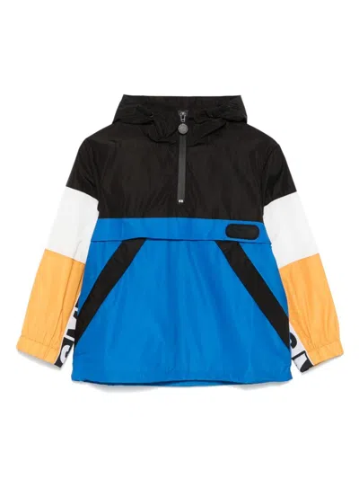 Stella Mccartney Kids' Colourblock Hoodie In Multicolor