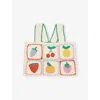 Stella Mccartney Kid - Crochet Top In Colourful
