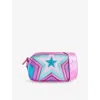 Stella Mccartney Star-applique Metallic Shoulder Bag