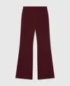 Stella Mccartney Compact Knit Flared Trousers