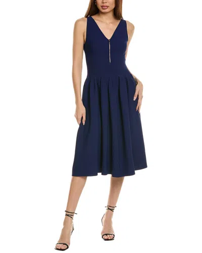 STELLA MCCARTNEY COMPACT KNIT MIDI DRESS