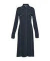 Stella Mccartney Contrast-stitching Midi Shirtdress