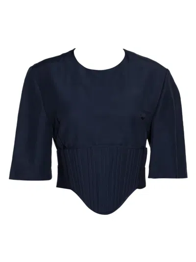 Pre-owned Stella Mccartney Corset-style Top