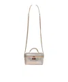 Stella Mccartney Cosmetic Bag With Handle In Silver