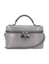 Stella Mccartney Cosmetic Case Eco In Gray