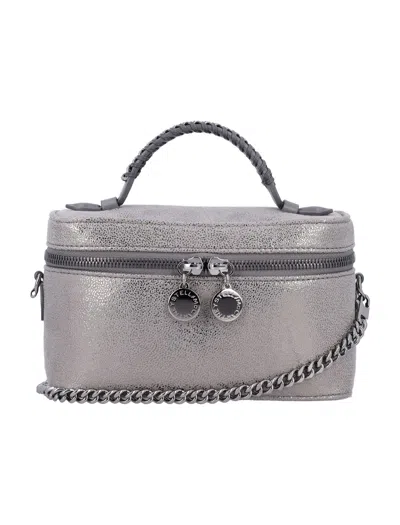 Stella Mccartney Cosmetic Case In Gray