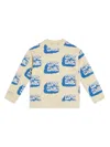 Stella Mccartney Cosmic Cowboy Sweatshirt In Yellow