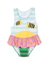 Stella Mccartney Swimsuit  Kids Kids Color Multicolor In Multicolor