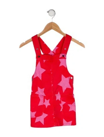 Pre-owned Stella Mccartney Babies' Cotton All Over Print Dress In Multi