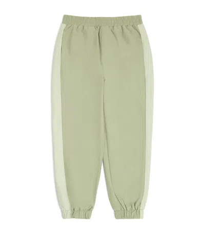 Stella Mccartney Kids' Nylon Jogging In Green