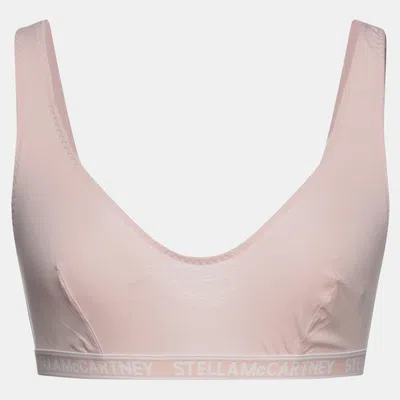 Pre-owned Stella Mccartney Cotton Bras S In Pink
