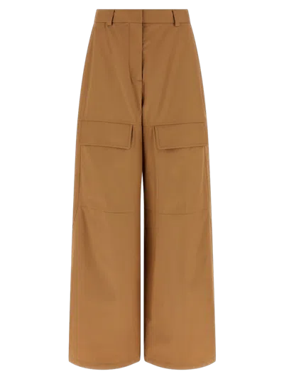 STELLA MCCARTNEY STELLA MCCARTNEY COTTON CARGO CARGO PANTS