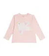 Stella Mccartney Cotton Dove T-shirt In Pink