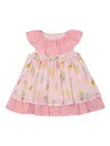 Stella Mccartney Cotton Dress In Pink