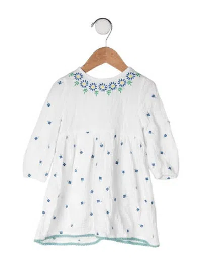 Pre-owned Stella Mccartney Babies' Cotton Dress In White