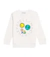 Stella Mccartney Graphic-print Sweatshirt In White