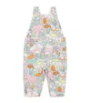 Stella Mccartney Baby Printed Cotton Overalls
