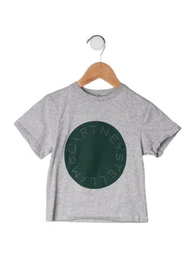 Pre-owned Stella Mccartney Babies' Cotton Graphic Print T Shirt In Grey