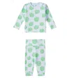 Stella Mccartney Cotton Jersey Sweatshirt And Leggings Set In Multi